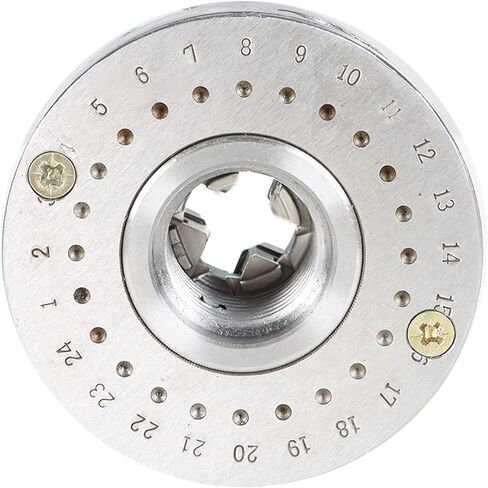 Findmall 2-3/4 Inch 4 Jaw Self-Centering Keyed Lathe Chuck Set Wood Lathe Chuck with 1-Inch x 8TPI Thread in Saudi Arabia