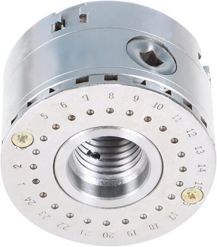 Findmall 2-3/4 Inch 4 Jaw Self-Centering Keyed Lathe Chuck Set Wood Lathe Chuck with 1-Inch x 8TPI Thread in Saudi Arabia