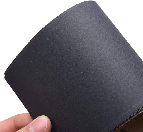 500 Grit Wet Dry Sanding Sheets Silicon Carbide Sandpaper 9x11 Inch 5pcs | Waterproof & Flexible Paper Backing,Resin Bonded Electro Coated, For Wood Furniture Metal Automotive, Polishing in Saudi Arabia