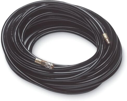 اليجرو اندستريز 9100-100 خرطوم هواء للتنفس، ضغط منخفض، 100 قدم، أسود in Kuwait