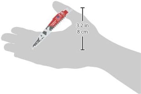 Milwaukee Electric Tool 48-00-5221 Ship Auger Bit, 9/16", 18", Silver, 15" Flute Length in Saudi Arabia