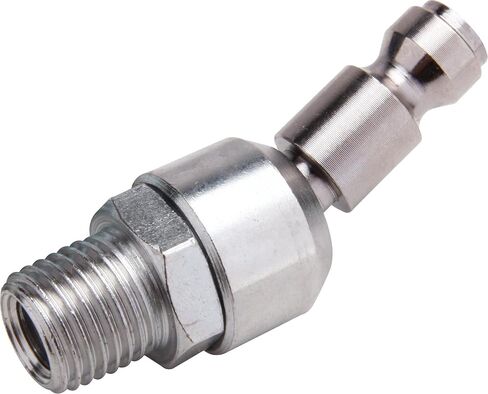 Freeman Z1414MMSAP 1/4-Inch by 1/4-Inch Male to Male Swivel Automotive Plug in Saudi Arabia