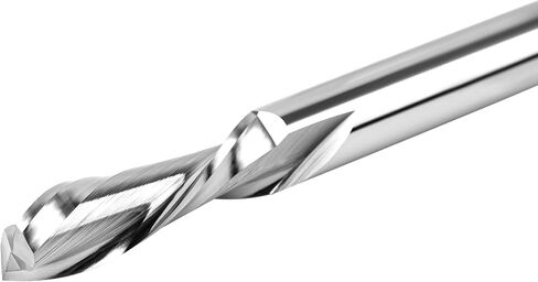 لقم توجيه كربيد شانك 3/8 بوصة من SpeTool لقمة توجيه سفلية حلزونية مع طول قطع 1-1/4 بوصة 3 بوصة مطحنة نهاية OVL CNC لنقش نحت الخشب in Saudi Arabia