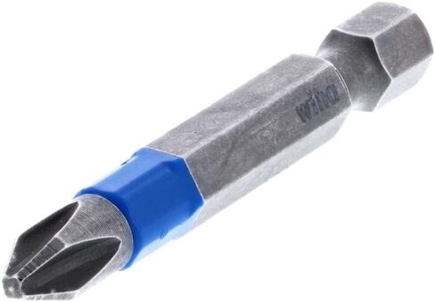 Wiha TerminatorBlue Impact Bit Phillips #2-2 Inch - 5 Pack in Saudi Arabia