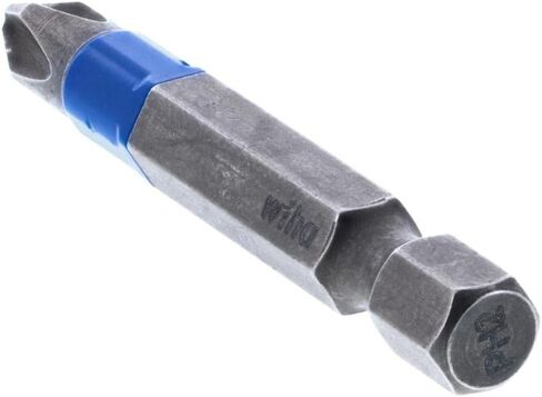 Wiha TerminatorBlue Impact Bit Phillips #2-2 Inch - 5 Pack in Saudi Arabia