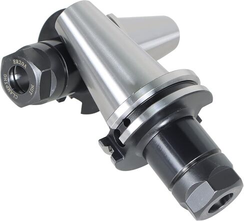 4 Piece Collet CAT40-ER20-2.76 Inch Tool Handle Collet Suitable for CNC Engraving Machine Milling Machine in Saudi Arabia