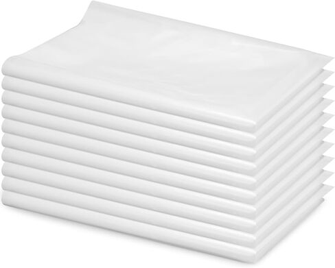 Windyun 10 Pcs Clear Dust Collector Replacement Plastic Dust Collector Bags Dust Collector Accessories for Woodworking, 31 x 46 Inch in Saudi Arabia