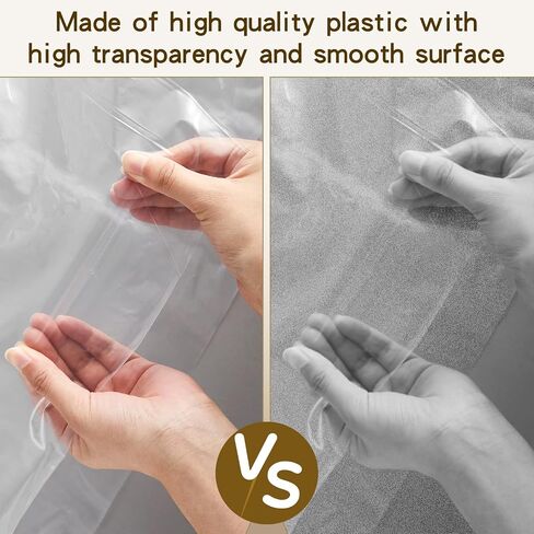 Windyun 10 Pcs Clear Dust Collector Replacement Plastic Dust Collector Bags Dust Collector Accessories for Woodworking, 31 x 46 Inch in Saudi Arabia