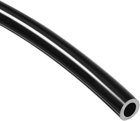 uxcell Pneumatic Air Tubing, 12mm OD x 8mm ID 5 Meters 16ft PU Polyurethane Air Compressor Tube Hose Pipe Clear in Saudi Arabia