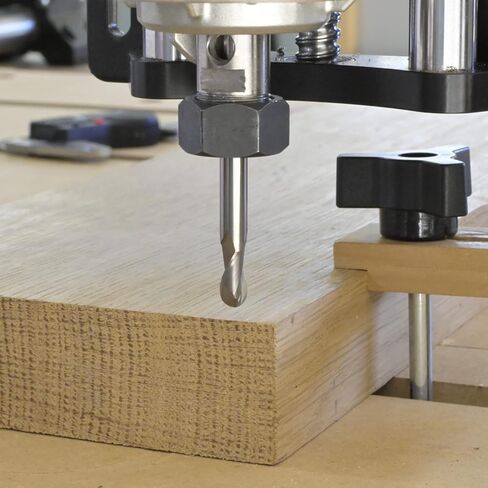 ROUTYBITS - 1/4 Inch - Ball Nose Bit - 1/4 Shank, 1/2 in. FL, Solid Carbide, Spiral Endmill, CNC Router Bits in Kuwait