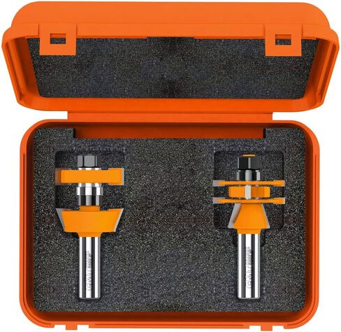 CMT 800.624.11 3-Piece Adjustable shaker Router Bit Set, 1/2-Inch Shank in Saudi Arabia
