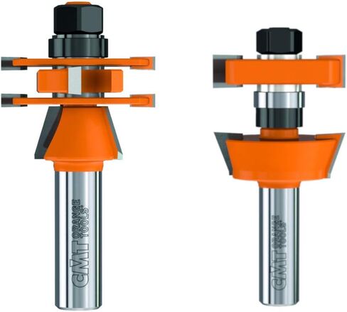 CMT 800.624.11 3-Piece Adjustable shaker Router Bit Set, 1/2-Inch Shank in Saudi Arabia