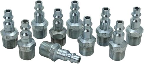Milton 733 3/8" MNPT M Style Plug - Box of 10 in Saudi Arabia