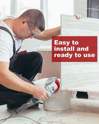 20 قطعة من شفرة المنشار الماسي من Therwen مقاس 4.5 بوصة، شفرة بلاط رفيعة، شفرة بلاط كبيرة، عجلة قطع ماسية لطاحونة الزوايا، قطع البورسلين، بلاط السيراميك، الجرانيت والرخام in Kuwait