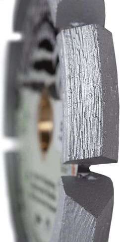 Delta Diamond Ripper Pro Premium 4 Inch X .250 Crack Chaser Diamond Blade, 7/8"-5/8" Arbor, V Shaped for Crack Repair in Concrete, Asphalt (4" X 1/4") in Kuwait