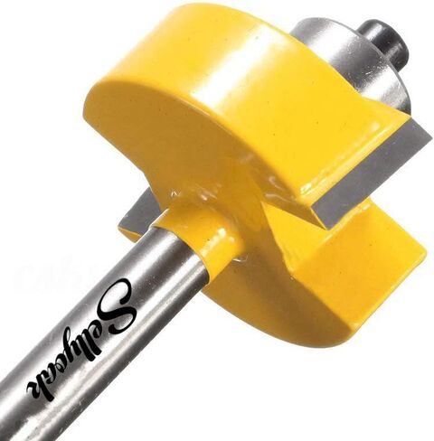 لقمة توجيه أرنب عرقوب 1/4 بوصة مع مجموعة 6 محامل، مجموعة لقمة توجيه أرنب متعددة SellyOak لأعماق متعددة (1/8 بوصة، 1/4 بوصة، 5/16 بوصة، 3/8 بوصة، 7/16 بوصة، 1/ 2 "محامل قابلة للتبديل والتعديل) in Kuwait