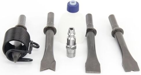 GOODYEAR Air Hammer W/4 Chisels Set (RP7621) 4500 BPM Air Compressor Tool, Blue in Saudi Arabia