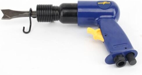 GOODYEAR Air Hammer W/4 Chisels Set (RP7621) 4500 BPM Air Compressor Tool, Blue in Saudi Arabia