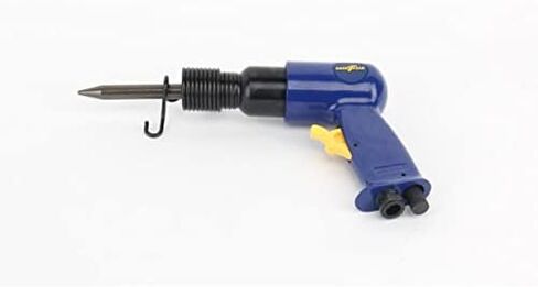 GOODYEAR Air Hammer W/4 Chisels Set (RP7621) 4500 BPM Air Compressor Tool, Blue in Saudi Arabia