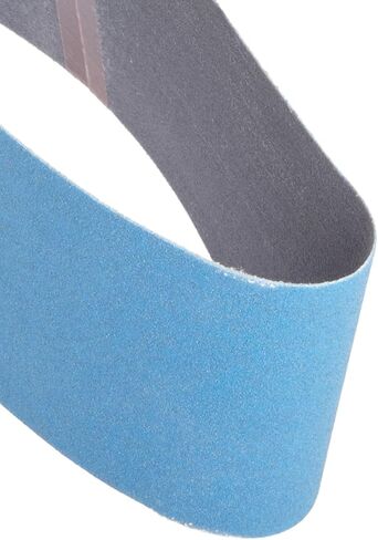 Norton 3X High Performance Portable Sanding Belt, Zirconia Alumina, 21" Length x 3" Width, Grit 36 Extra Coarse (Pack of 2) in Saudi Arabia