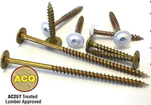 GRK 100069#8 x 1-1/4" Low Profile Cabinet™ Screws 330 Count in Saudi Arabia