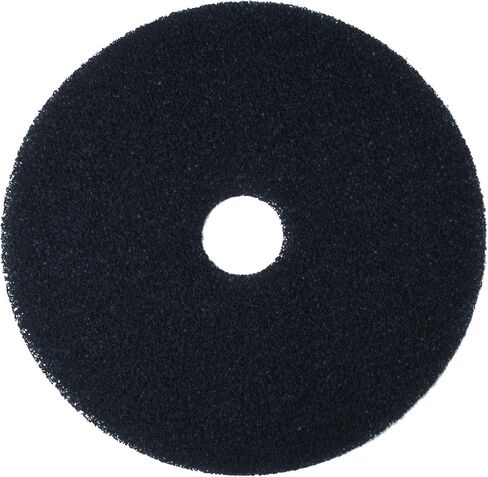 3M Black Stripper Pad 7200, 13" Floor Care Pad (Case of 5) in Saudi Arabia