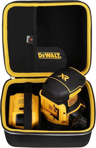 Mchoi Hard Portable Case Compatible with DEWALT 20V MAX Orbital Sander Tool DCW210B,Case Only in Saudi Arabia
