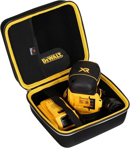 Mchoi Hard Portable Case Compatible with DEWALT 20V MAX Orbital Sander Tool DCW210B,Case Only in Saudi Arabia