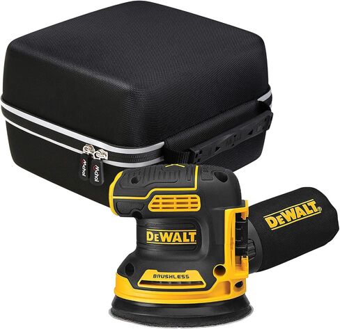 Mchoi Hard Portable Case Compatible with DEWALT 20V MAX Orbital Sander Tool DCW210B,Case Only in Saudi Arabia