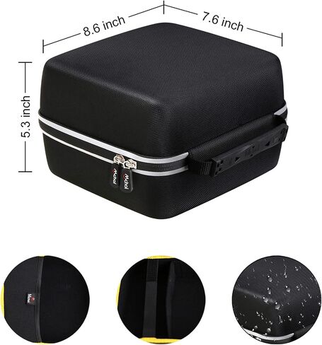 Mchoi Hard Portable Case Compatible with DEWALT 20V MAX Orbital Sander Tool DCW210B,Case Only in Saudi Arabia
