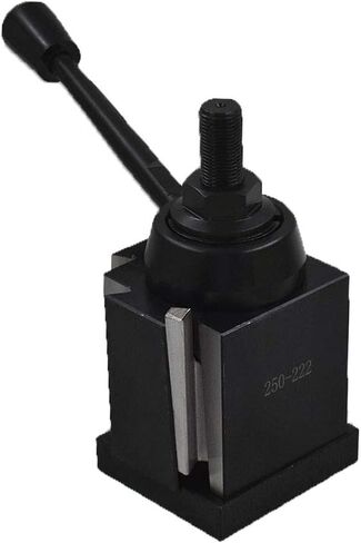 findmall Bxa 250-222 Tool Post Set Wedge Type Quick Change Turning and Facing Holders Fit for Lathe (8) in Saudi Arabia