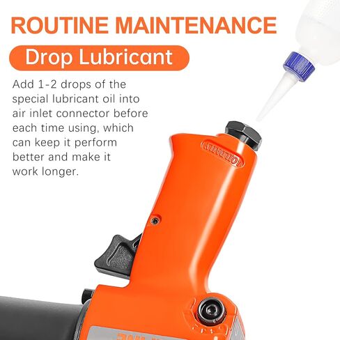REFINE Air Impact Wrench 1/2 Inch, 10-Speeds Pneumatic Square Drive Heavy Duty 538ft-Lbs Max Loosening Torque Pneumatic Impact Wrench, Twin Hammer 7500RPM Impact Gun for Auto Repairs and Maintenance. in Kuwait