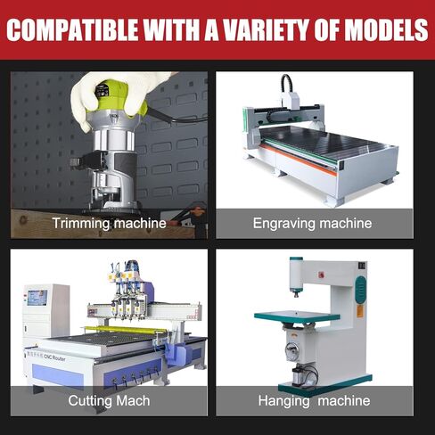 دي وينر طقم لقم راوتر 15 قطعة 1/4 انش لاعمال النجارة مع حافظة بلاستيكية بما في ذلك لقم راوتر مشطوفة in Kuwait