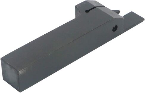 حامل أدوات الحز للمخرطة CNC MGEHR1616-3 (0.63 بوصة)، مع ثلاث شفرات من الكربيد الأسمنتي MGMN300. فولاذ معالج باللون الأصفر، وفولاذ مقاوم للصدأ معالج باللون الفوشيا، وسبائك ألومنيوم معالجة بالفضة. (3 مم) in Saudi Arabia