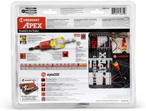 مجموعة سي تي ابيكس من ابيكس، 40 قطعة ايشوك (CAESET-40) in Kuwait