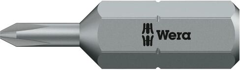 WERA 05135041001 851/1 J bits, PH 0 x 25 x 2.5 mm in Saudi Arabia