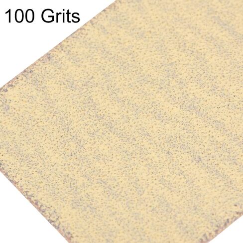 HARFINGTON 50pcs Micro Sander Paper 180 Grit 3.5x1.2 Inch Mini Sanding Sheets Strips Hook Loop Sandpapers for Wood Metal Small Projects Tight Spaces Polish Work in Kuwait