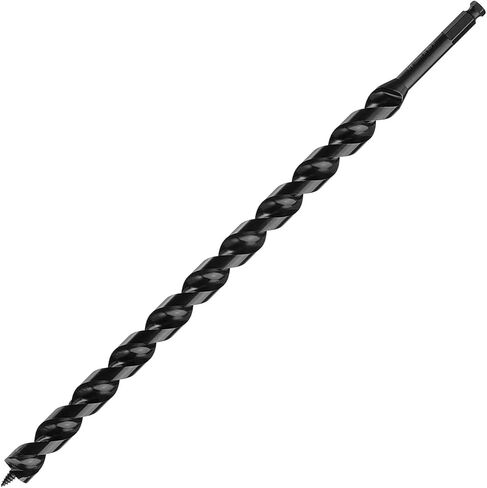 IDEAL Electrical 35-826 Nailbiter™ 18 in. Ship Auger – 15/16 in. Drill Bit w/ Dual-Helix Head, 60 deg. Angled Design in Saudi Arabia