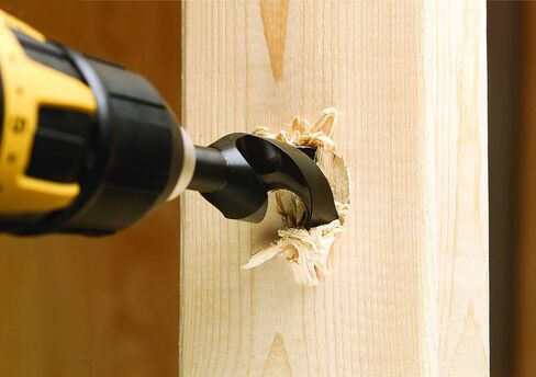 IDEAL Electrical 35-826 Nailbiter™ 18 in. Ship Auger – 15/16 in. Drill Bit w/ Dual-Helix Head, 60 deg. Angled Design in Saudi Arabia