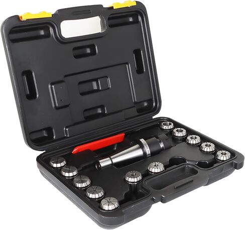 14Pcs ER-32 NMTB #40 Spring Collet Chuck Tool Holder with Box Fit for CNC Engraving Machine and Milling Lathe Tool in Saudi Arabia