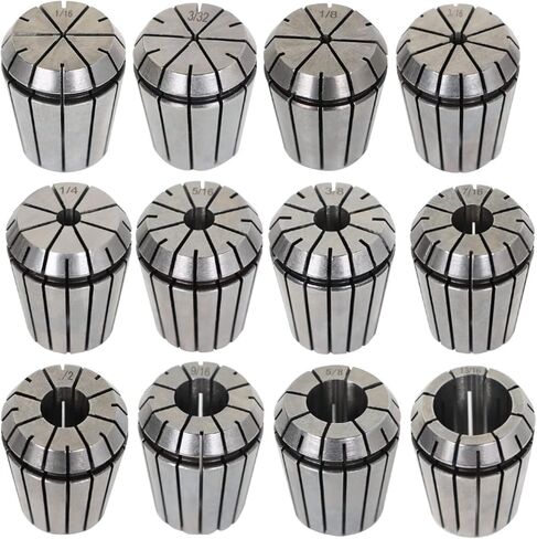 14Pcs ER-32 NMTB #40 Spring Collet Chuck Tool Holder with Box Fit for CNC Engraving Machine and Milling Lathe Tool in Saudi Arabia