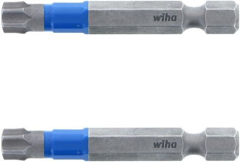 Wiha TerminatorBlue Impact Bit Torx T40-2 Inch - 2 Pack in Saudi Arabia
