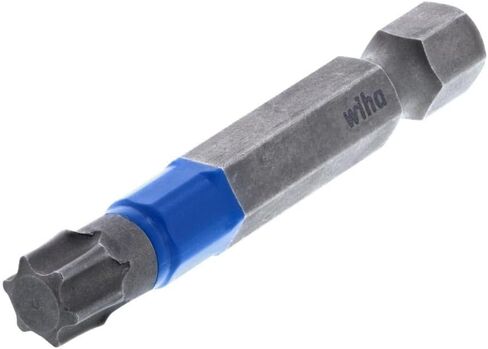 Wiha TerminatorBlue Impact Bit Torx T40-2 Inch - 2 Pack in Saudi Arabia