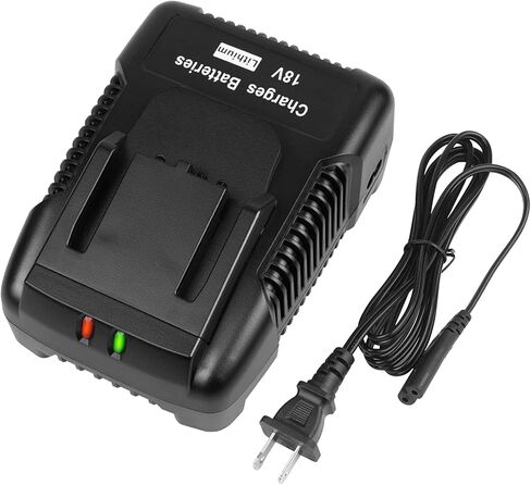 TREE.NB 18V R86092 Fast Charger Lithium Battery Charger Compatible with Ridgid 18V Charger for R86091 R840087 R840083, R840085 R840086 AC840089 AC840085 AC840086 Battery in Saudi Arabia
