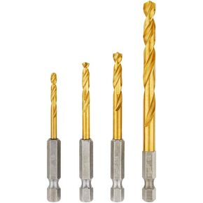 MILWAUKEE ELECTRIC TOOL 48-89-4644 Drill Bit Red Helix 4 Piece Set in Saudi Arabia