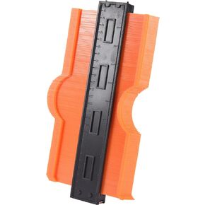 مجموعة أدوات قياس محيط الجسم من تولزيلا - قفل 25.4 سم، مثالية لأعمال النجارة والأرضيات والبلاط والخربشات والنجارة والمشروعات اليدوية المتنوعة in Kuwait