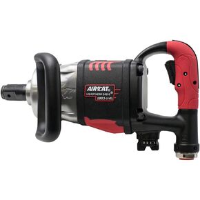AIRCAT Pneumatic Tools 1993-VXL: 1-Inch Vibrotherm Drive Composite Straight Impact Wrench 2,300 ft-lbs - 7-Inch Extended Anvil