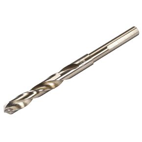uxcell Reduced Shank Twist Drill Bits 12mm High Speed Steel 6542 with 10mm Shank for Stainless Steel Alloy Metal Plastic Wood