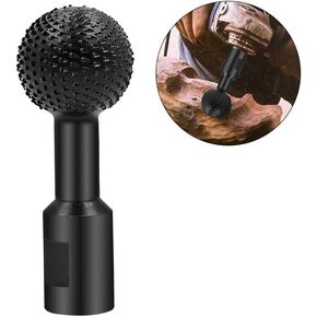 رأس طحن دوار من Jiaroutk Sphere، رأس طحن لتلميع الخشب وتلميع الحفر ورأس طحن الكرة لطاحونة زاوية 100/115/125 (14 مم) in Kuwait