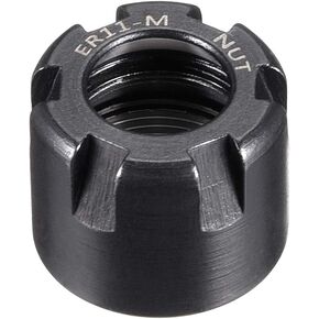 Uxcell Clamping ER11-M(M13) صواميل تثبيت كوليت لمخرطة حامل ظرف الطحن باستخدام الحاسب الآلي